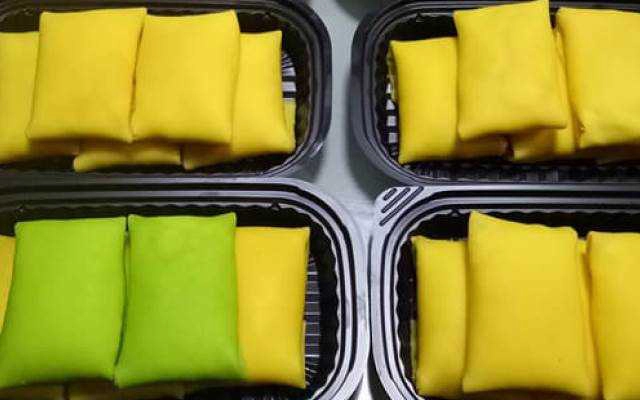 Ăn vặt Trang Trí - Hoa Quả Dầm & Bánh Crepe Sầu Riêng