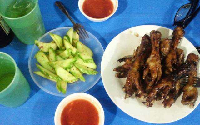 Ăn vặt Trúc Phương - Cánh Gà, Chân Gà & Bạch Tuộc Nướng