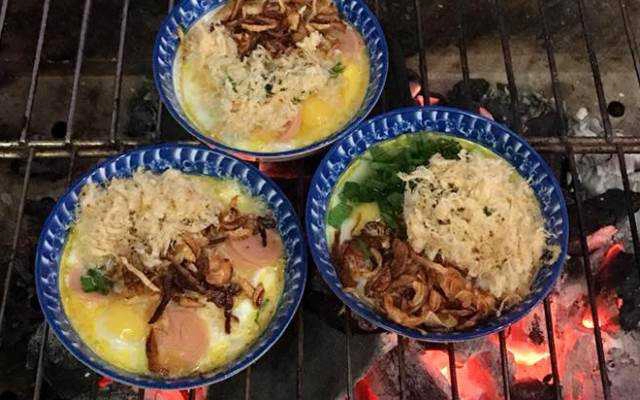 Ăn vặt Trứng Chén Nướng - Ngô Thì Nhậm
