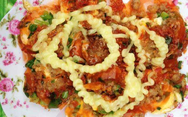 Ăn vặt Trứng Cút Nướng