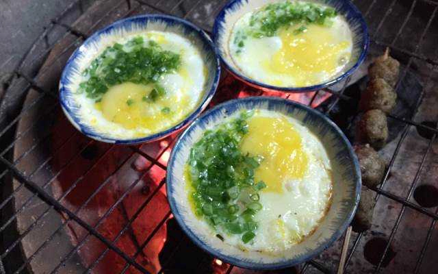 Ăn vặt Trứng Đút Lò Phô Mai