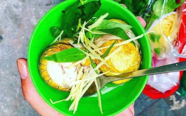 Ăn vặt Trứng Lộn Cô Na