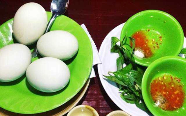 Ăn vặt Trứng Lộn & Cơm Rượu