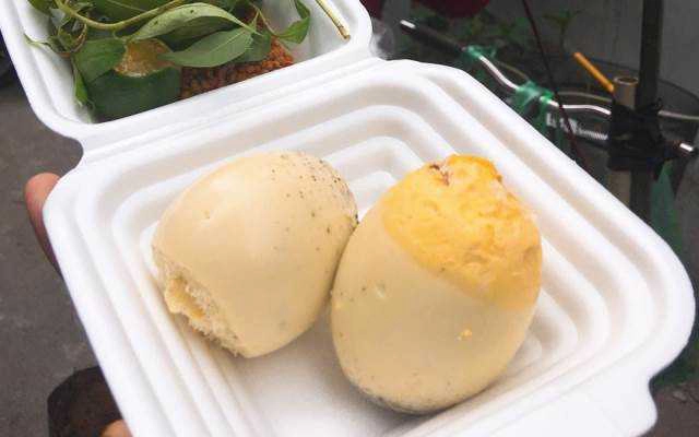 Ăn vặt Trứng Nướng Sài Gòn - Xuân Thủy