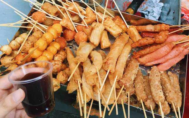 Ăn Vặt Trường THCS Nghĩa Tân