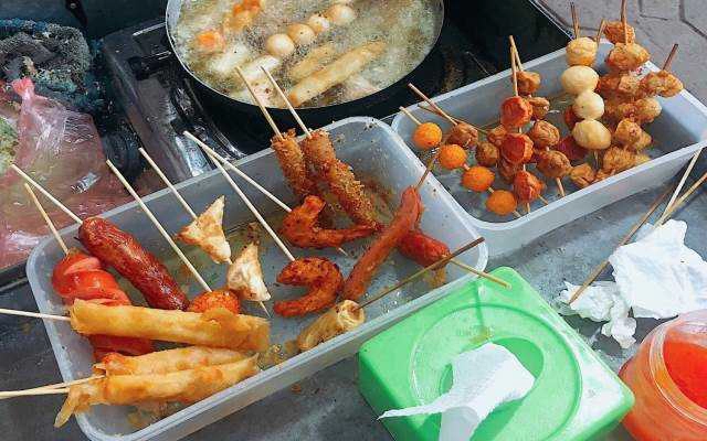Ăn Vặt Trường THCS Nguyễn Trãi
