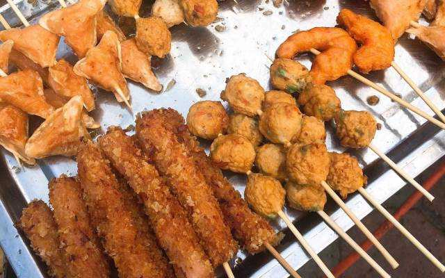 Ăn Vặt Trường THCS Nguyễn Trường Tộ