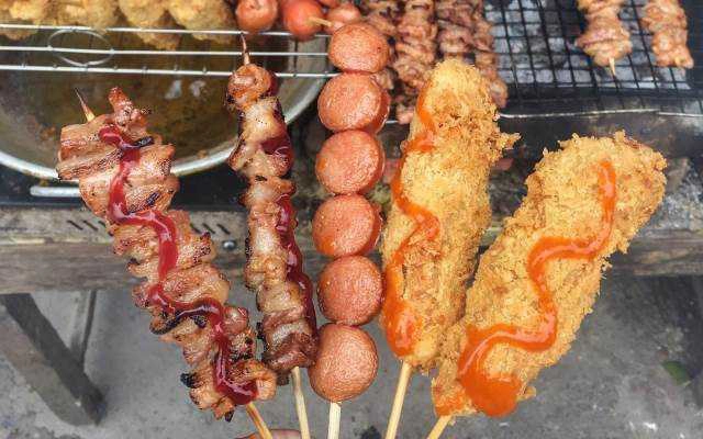 Ăn Vặt Trường Tiểu Học Bồ Đề