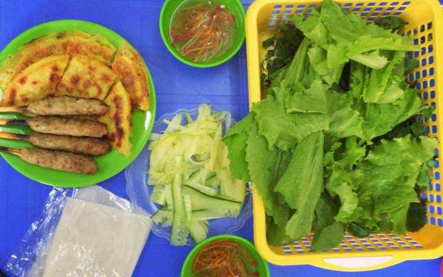 Ăn vặt Tú Anh - Bánh Xèo & Nem Lụi