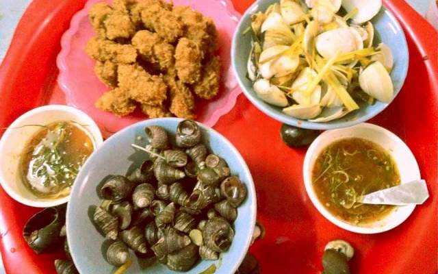 Ăn vặt Tú Anh - Ốc Nóng & Lẩu Nướng