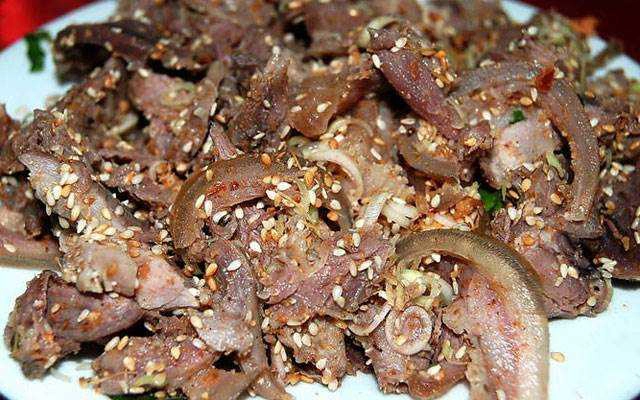 Ăn vặt Tứ Đại Quán