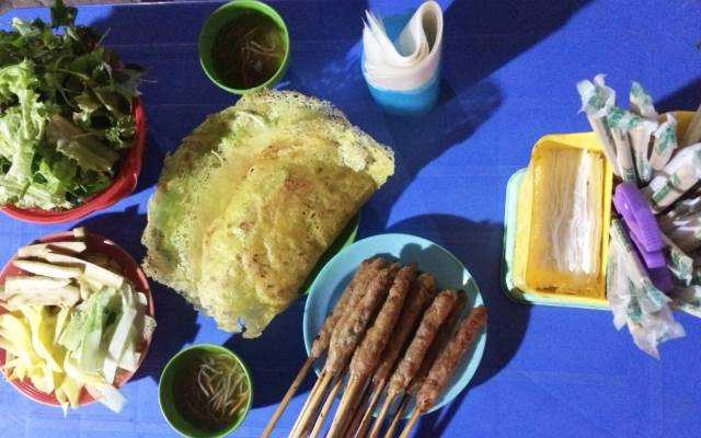 Ăn vặt Tú Tịt - Bánh Xèo & Nem Lụi