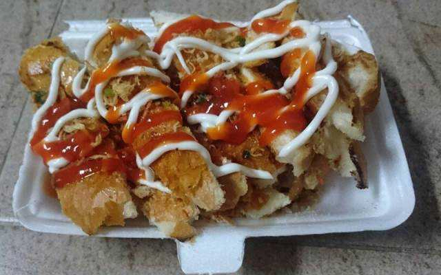 Ăn vặt Tuấn - Bánh Mì Nướng Muối Ớt