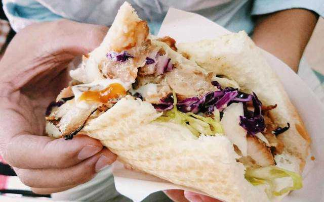 Ăn vặt Tuấn Hoa - Bánh Mì Doner Kebab