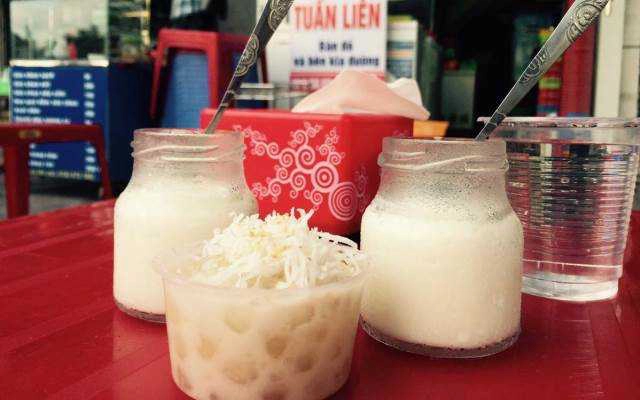 Ăn vặt Tuấn Liên - Sữa Chua Trân Châu