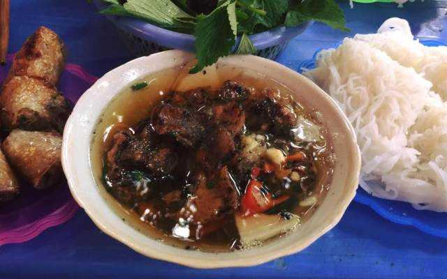 Ăn vặt Tuấn Thủy - Bún Chả & Các Món Bình Dân