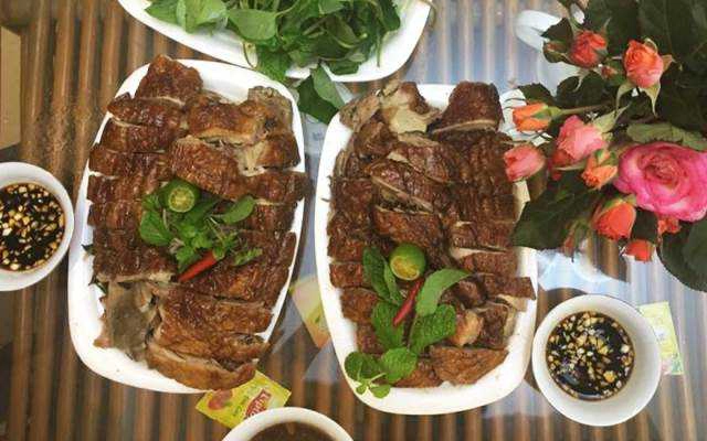 Ăn vặt Tùng Vịt - Vịt Quay Lạng Sơn