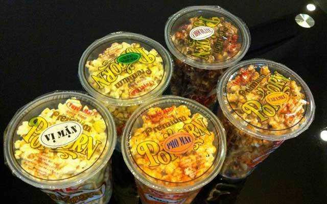 Ăn vặt Tuyết Mai - Bắp Rang Bơ Popcorn