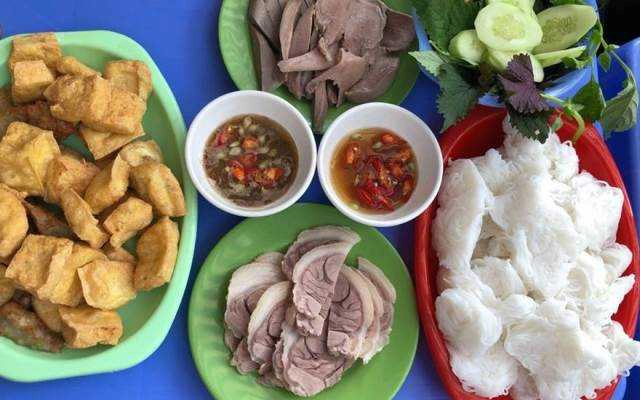Ăn vặt U Nga - Bún Đậu Mắm Tôm