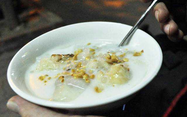 Ăn vặt Út Lúa - Chè Chuối Nướng