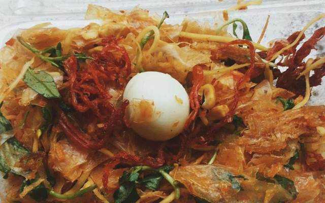 Ăn vặt Út Thơm - Bánh Tráng Trộn & Rau Cau Dừa