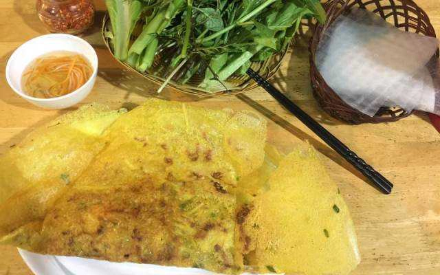 Ăn vặt Út Trang - Bánh Xèo & Bánh Khọt Miền Tây