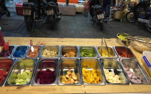 Ăn vặt V Fruit - Trái Cây Xô