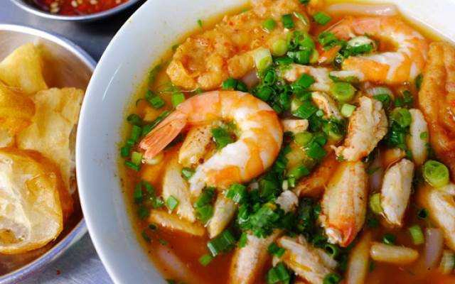 Ăn vặt Văn Thánh - Bánh Canh