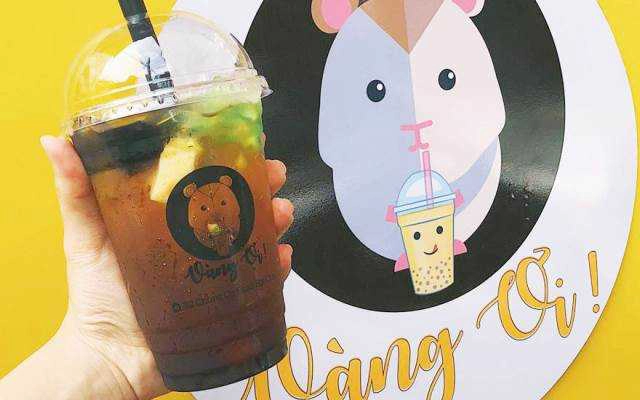 Ăn vặt Vàng Ơi Milktea