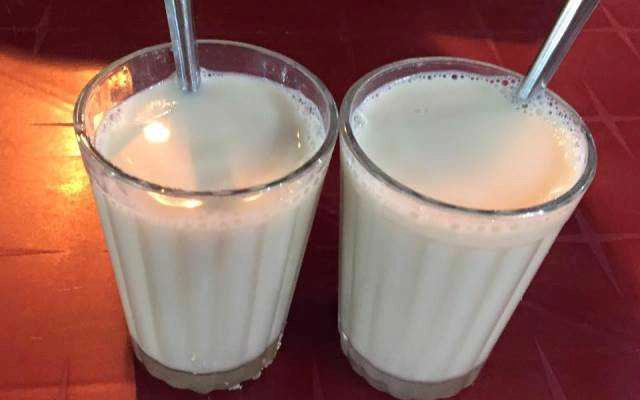 Ăn vặt Việt Anh - Giải Khát, Sữa Ngô & Đậu Mè