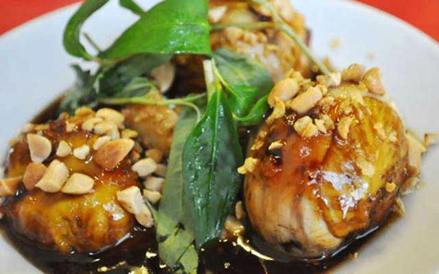 Ăn vặt Vịt Lộn Xào Me & Bắp Xào