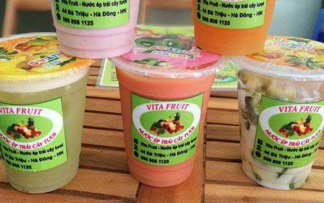 Ăn vặt Vita Fruit - Nước Ép Trái Cây Tươi