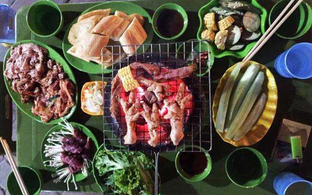 Ăn vặt Vy Bảo Quán - Nướng BBQ