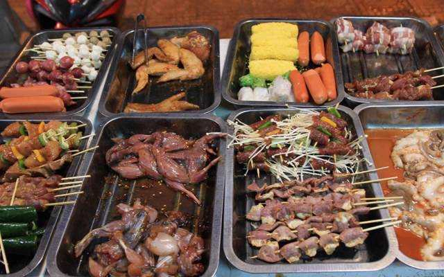 Ăn vặt Wasabi Sushi & Que - Trần Nhật Duật