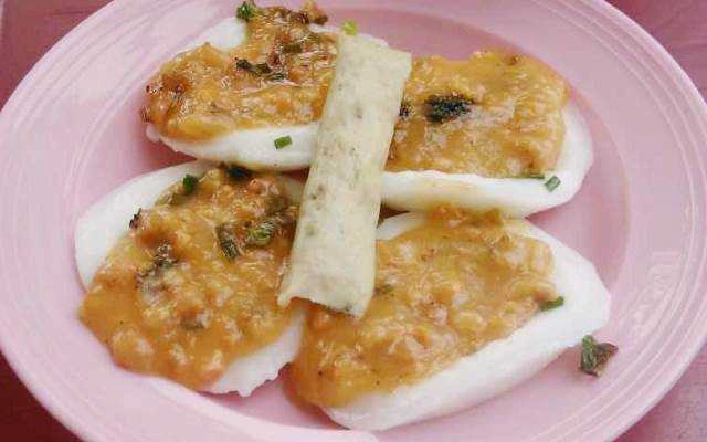 Ăn vặt Xe Bánh Bèo Chén & Bánh Đập Vỉa Hè