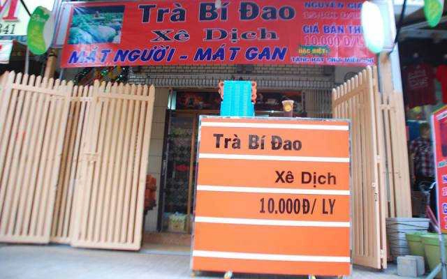 Ăn vặt Xê Dịch - Trà Bí Đao