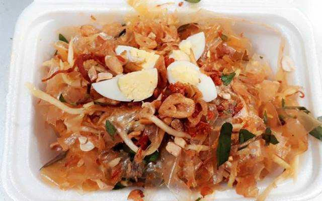 Ăn vặt Xì Trum - Bánh Tráng Trộn