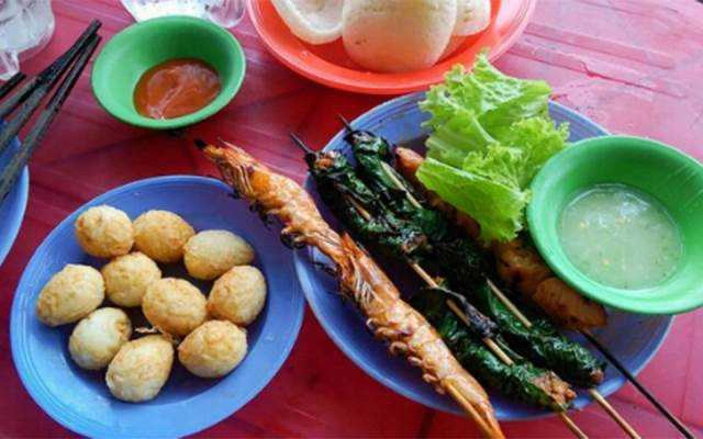 Ăn vặt Xiên Nướng 38