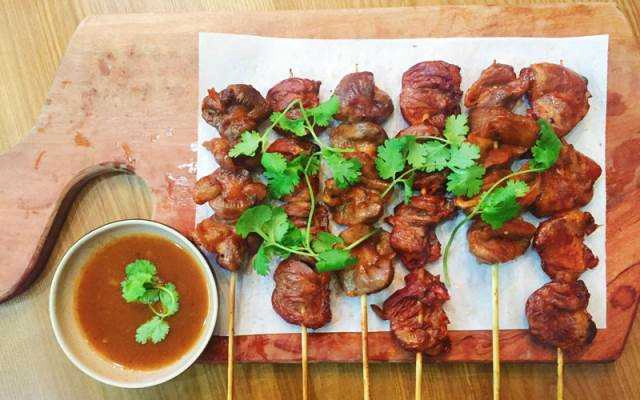 Ăn vặt Xiên Nướng - Huỳnh Tấn Phát