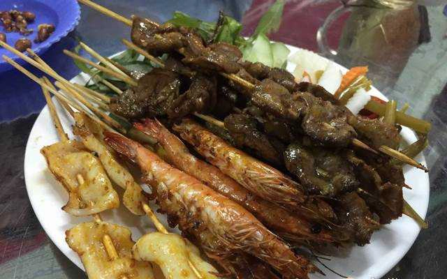 Ăn vặt Xiên Nướng KingKong