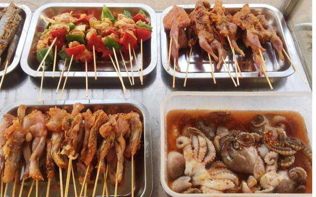Ăn vặt Xiên Nướng Lào Cai Số 3