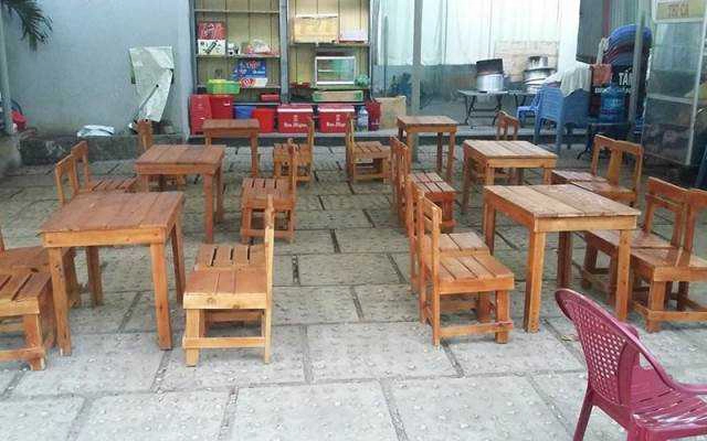 Ăn vặt Xiên Nướng Pé Mập
