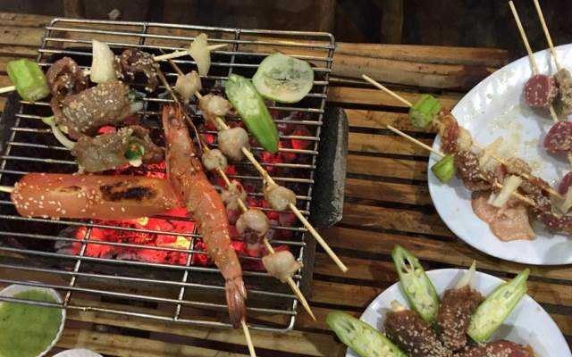 Ăn vặt Xiên Nướng Phúc Lợi