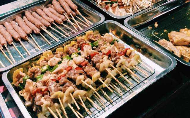 Ăn vặt Xiên Nướng Xuân Hùng