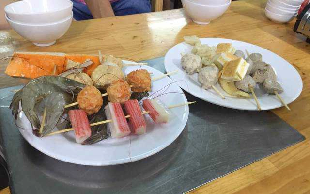 Ăn vặt Xiên Que