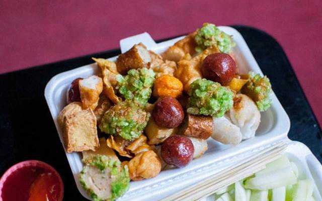 Ăn vặt Xiên Que - Bùi Hữu Nghĩa