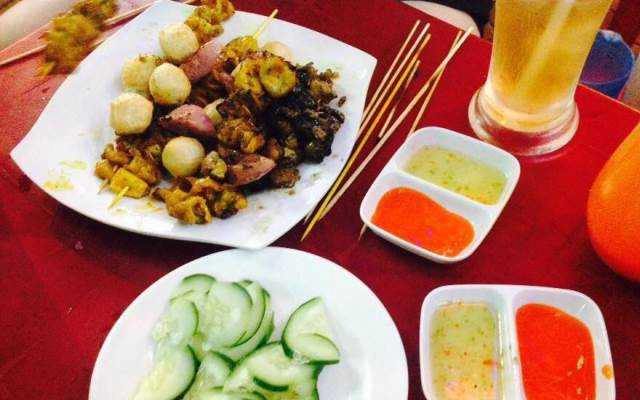 Ăn vặt Xiên Que Kỳ Duyên