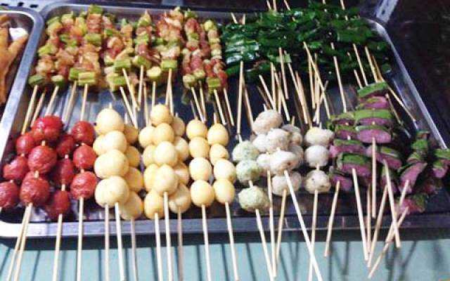 Ăn vặt Xiên Que Nướng Quy Nhơn