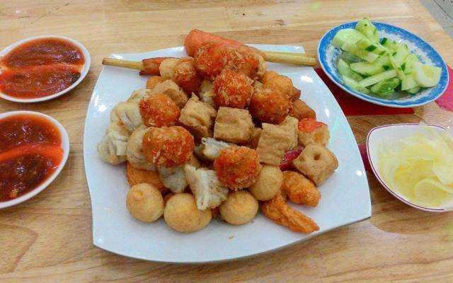 Ăn vặt Xiên Que Thành Cổ