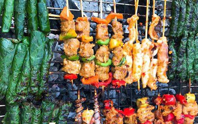 Ăn vặt Xiên Que Tok Tok